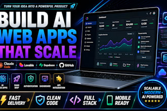 build ai web app and fix webapp using claude code, github, lovable and supabase