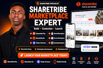 build sharetribe marketplace, sharetribe flex, sharetribe go marketplace website