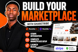 setup sharetribe marketplace, sharetribe go, sharetribe flex website