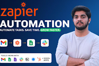 automate your workflow using zapier and ai