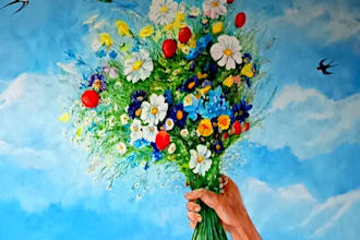 draw beautiful botanical and floral illustrations
