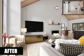 do virtual renovation and virtual staging