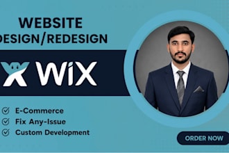 create wix website design redesign wix website design wix buisness website