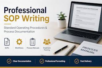 proof read and enhance your sop