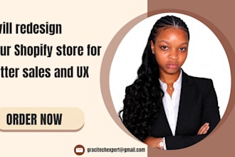 redesign your shopify store for better sales and UX
