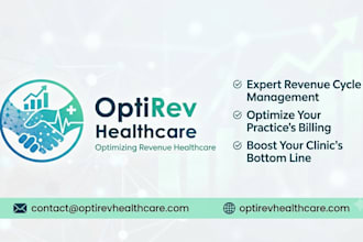 provide medical billing, vob, payment posting and ar follow up for US healthcare