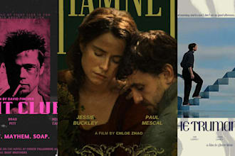 design cinematic movie posters with premium aesthetics