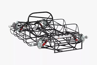 do custom chassis and suspension designs for cars,trucks and vehicles,solidworks