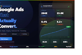 set up and manage a high roas google ads campaign