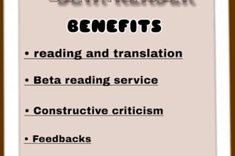 hello, I will evaluate your book or excerpts