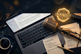 be your podcast booking agent and secure guest interviews for your brand