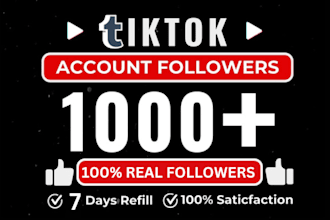 do organic tik tok followers promotion and marketing