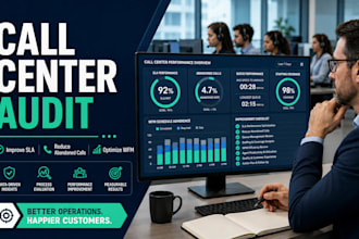 audit your call center to improve sla and reduce abandoned calls
