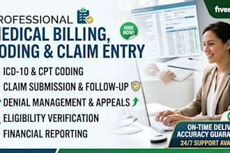 provide medical billing and denial, and rcm services