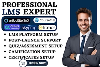 setup absorb lms cypher learning skyprep lms articulate 360 coursemill litmos