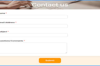 contact us forms submissions