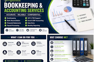 bookkeeping and accounting in excel and erp software
