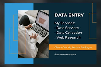 do professional excel data entry and gst invoice billing