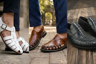 manufacture custom leather shoes