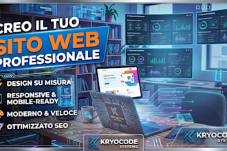 create a modern website