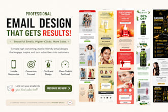 design high converting shopify email marketing campaigns