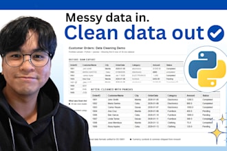 clean and prepare your messy data in python pandas