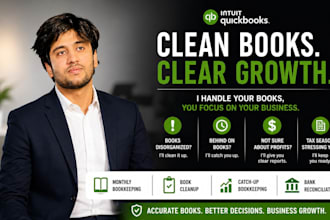 clean and reconcile your messy books in quickbooks
