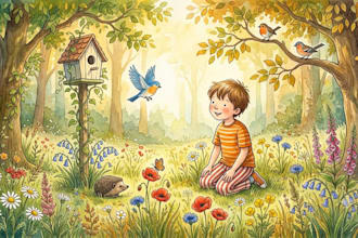 draw children book illustration