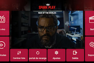 rebrand and customize latest iptv app tivimate wave app ott streaming for you