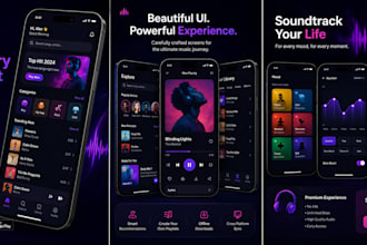 develop music streaming app, music app, live streaming app, streaming app