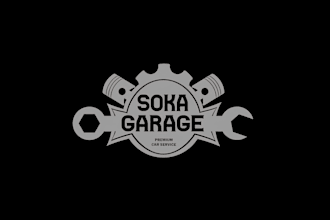 design modern automotive, car detailing, garage and auto logo