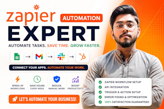 automate your business using zapier, make, and hubspot