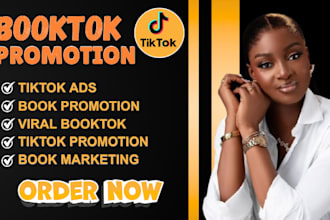 viral booktok promotion ebook marketing amazon kdp tiktok booktok promotion
