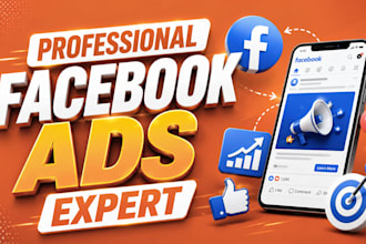 be your professional fb ads expert for lead generation and meta advertising