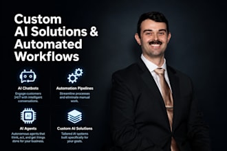 create an ai agent to automate business tasks