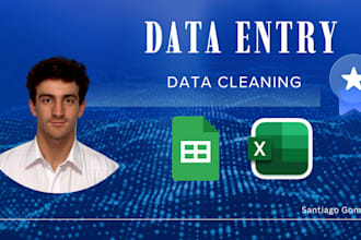handle your data entry and automate your spreadsheet workflows