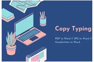 data entry, copy typing