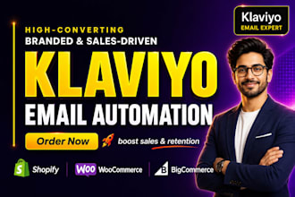 set up klaviyo abandoned cart flow for shopify email automation