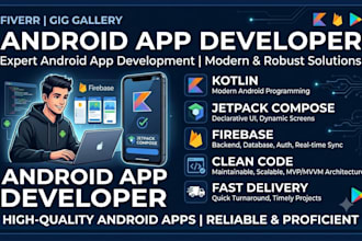 build android app with kotlin and jetpack compose
