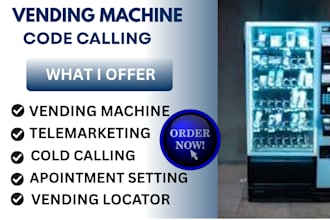 find vending machine locations and placement leads
