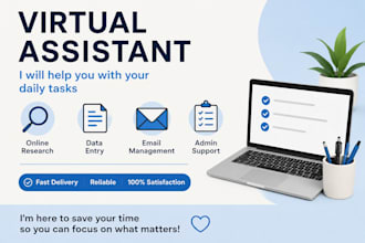 be your virtual assistant for admin tasks