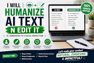 rewrite and edit ai text