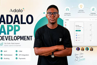 build your professional adalo mobile app mvp