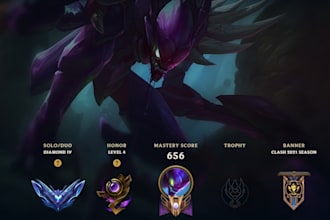 provide league jungle coaching to emerald and under