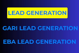 adaba lead gari lead eba lead generation