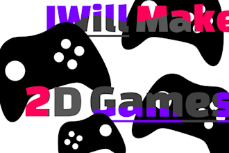 make 2d mobile game in unity2d