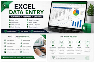create microsoft excel dashboards, reports and data analysis
