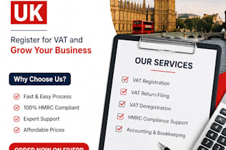 complete UK vat registration with hmrc accurately