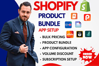 setup shopify product bundle bundler koala rapi maxbundle kaching vitals pumper