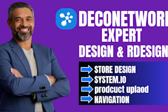 setup custom deconetwork website redbubble pod ecommerce store API integration
